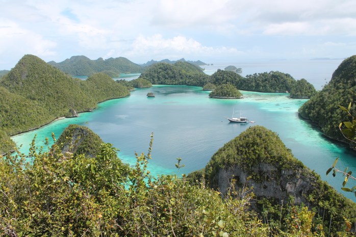 Ini dia tampak atasnya, subhanallah!