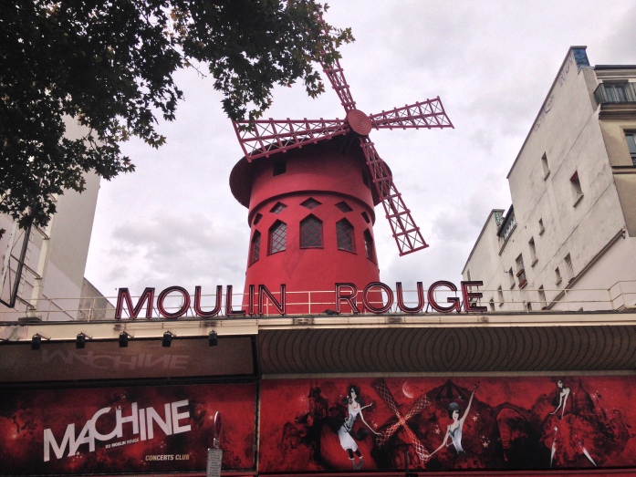 Paris red light district - Moulin Rouge
